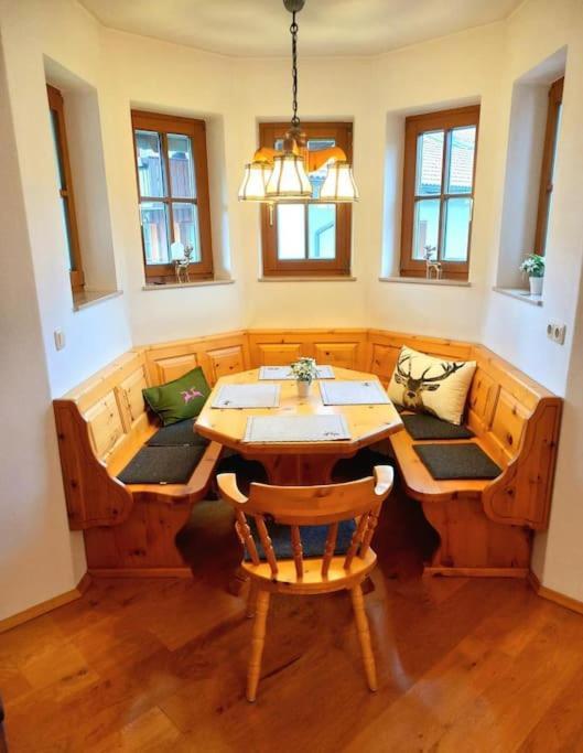 Holiday Apartment Sybille In Bad Kohlgrub Exterior foto